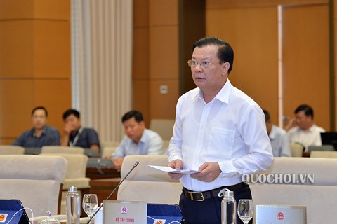 Trình Quốc hội về việc bổ sung 225.000 USD cho 2 tỉnh Hà Tĩnh và Quảng Bình